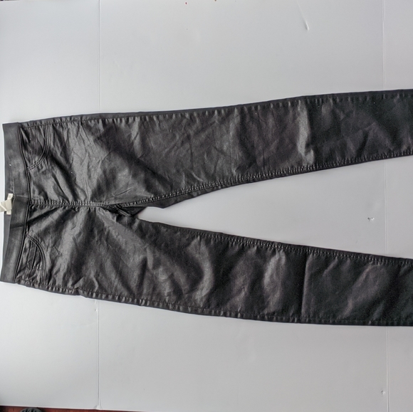 H&M black wax jeans - Picture 8 of 8